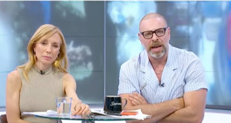 El periodista estalló contra los delincuentes que mataron a matrimonio en Graneros.