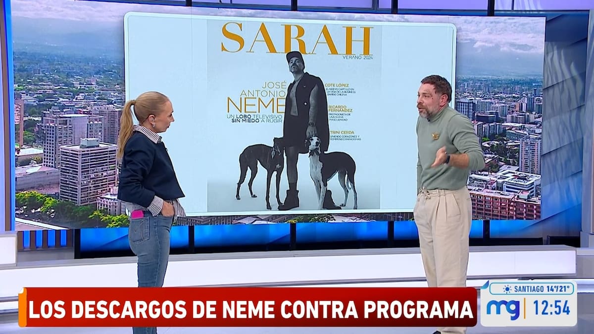 El periodista habló de su polémica con Sergio Rojas.