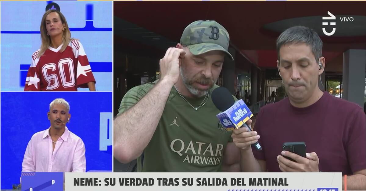El periodista se refirió a la llegada de Rodrigo Sepúlveda a Mucho Gusto.
