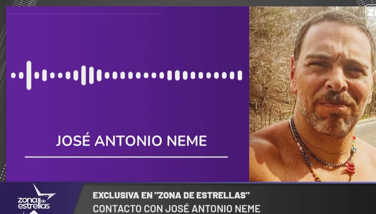 El rostro de TV alzó la voz tras los dichos de su padre.