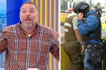 “¡Es una delincuente de tomo y lomo!”: José Antonio Neme estalla contra mujer que disparó en Lo Valledor