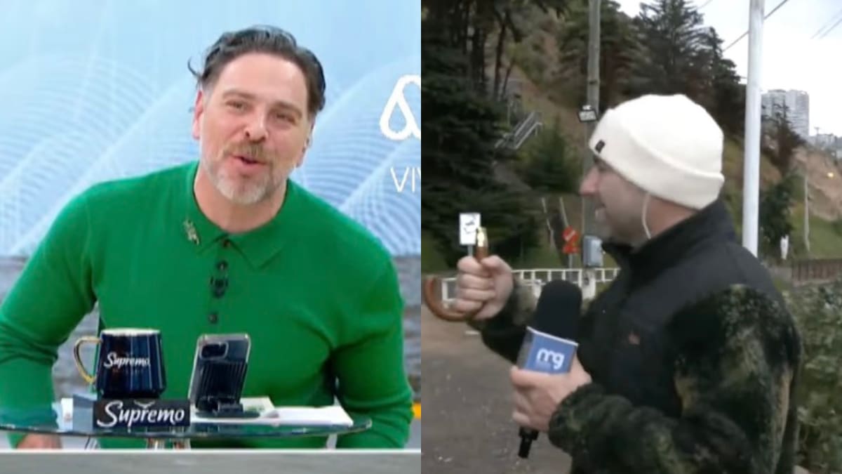 VIDEO | “Es una señal del destino”: el divertido percance de Karim Butte en pleno despacho por sistema frontal desató las burlas de José Antonio Neme