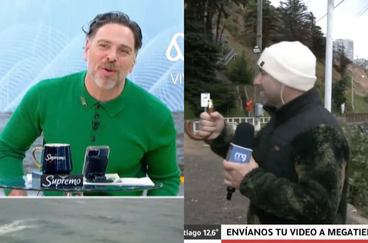VIDEO | “Es una señal del destino”: el divertido percance de Karim Butte en pleno despacho por sistema frontal desató las burlas de José Antonio Neme