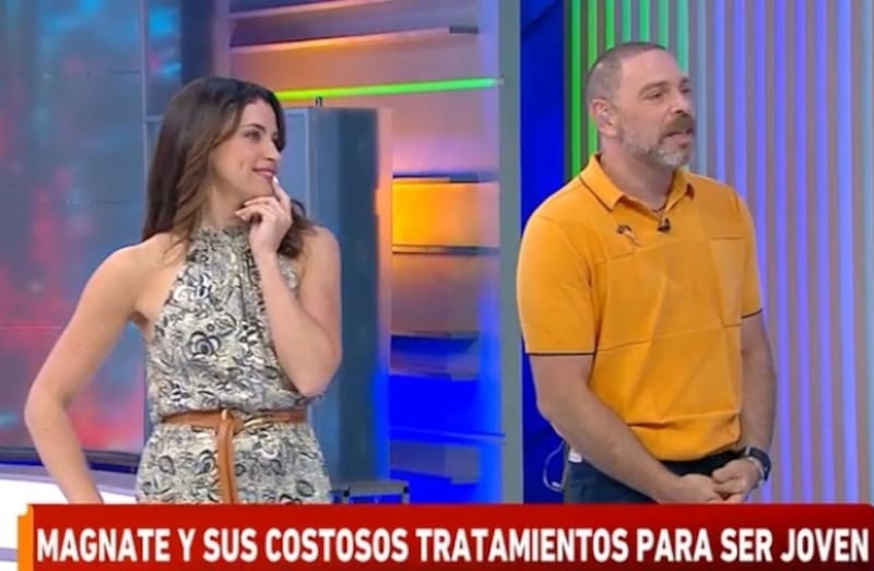 José Antonio Neme habló sobre su cirugía estética. Créditos: Pantallazo Mega