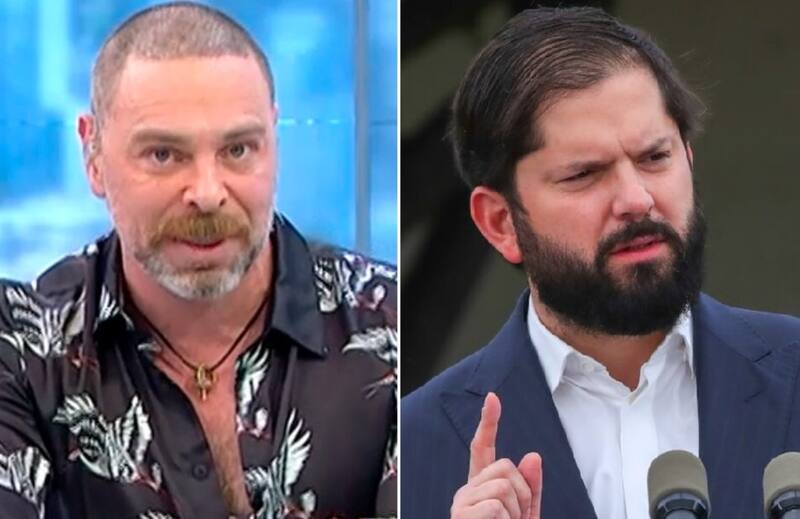 criticó la inconsecuencia del gobierno. Créditos: Mega / Instagram