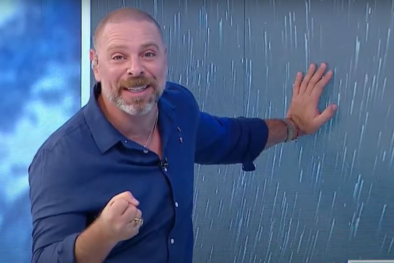 El animador realizó el anuncio este viernes.