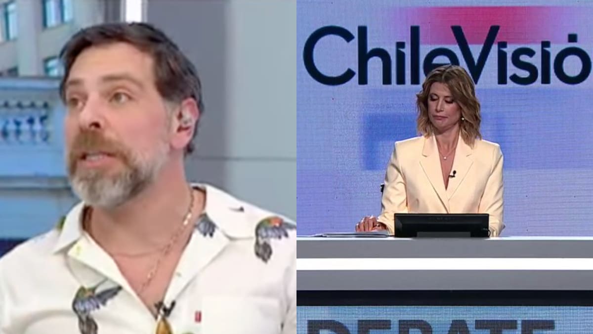 “Tienes a tres grandes periodistas sentados distribuyendo el tiempo”: José Antonio Neme destroza el debate de CHV