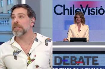 “Tienes a tres grandes periodistas sentados distribuyendo el tiempo”: José Antonio Neme destroza el debate de CHV