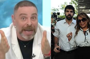 “¡Esta parejita son tal para cual!”: José Antonio Neme se lanzó contra Joaquín Lavín Jr. y Cathy Barriga