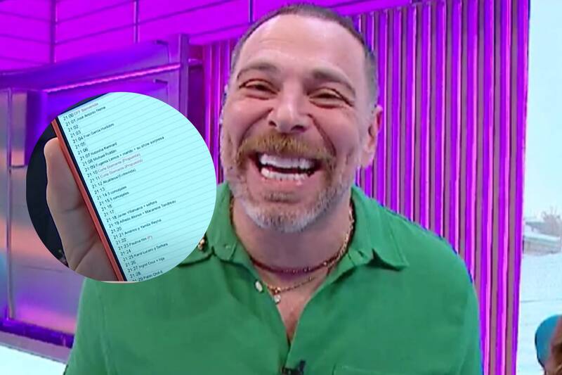 reveló el orden en que pasarán los famosos por la Gala.