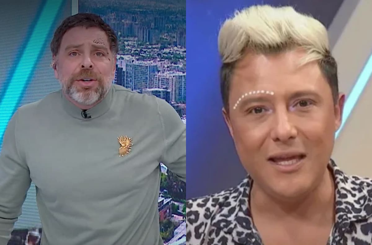 “Me dejó como mechero”: José Antonio Neme explica día de furia con Sergio Rojas y panel del Que Te Lo Digo