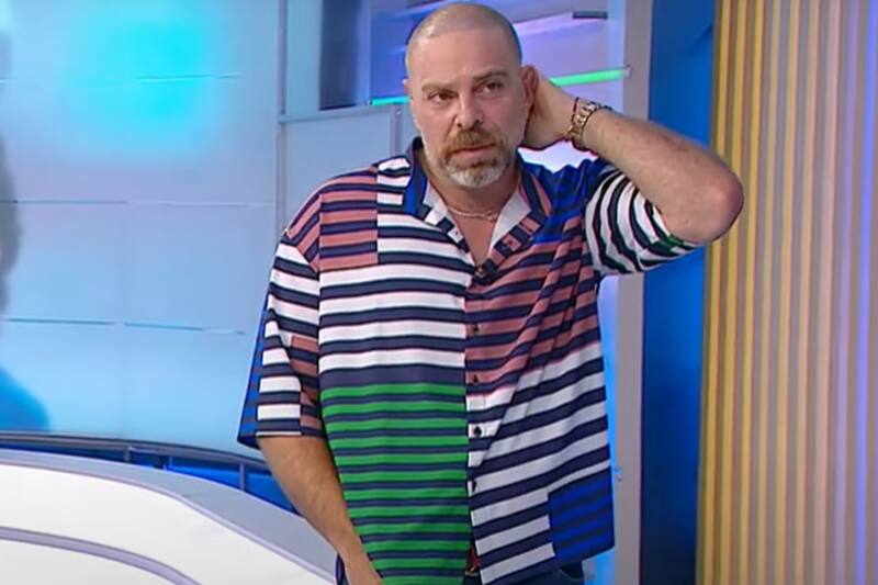 El comunicador celebró la arriesgada acción policial para detener al fugitivo.