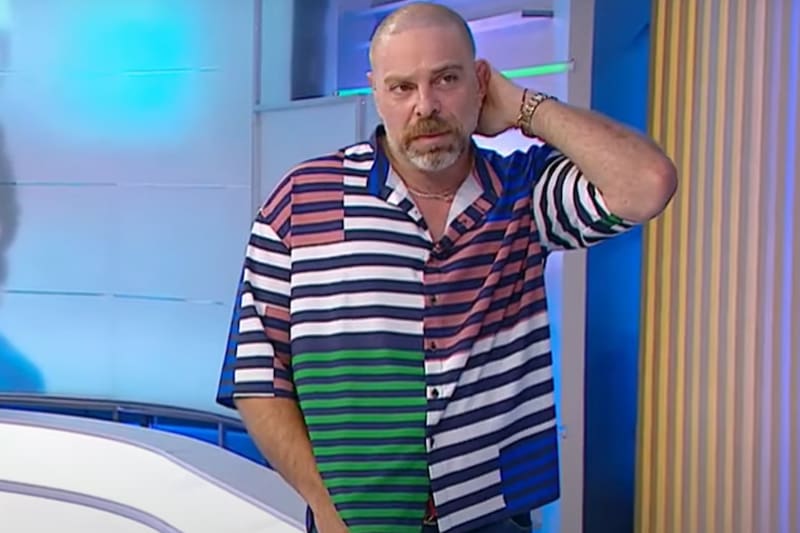 El periodista recibió críticas por hablar sobre los niños TEA. Créditos: Captura Mega