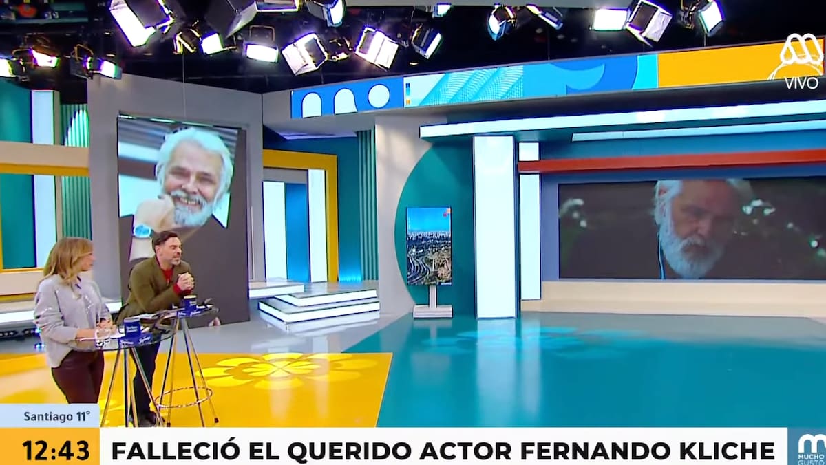 El animador reveló detalles de su último encuentro con Fernando Kliche.