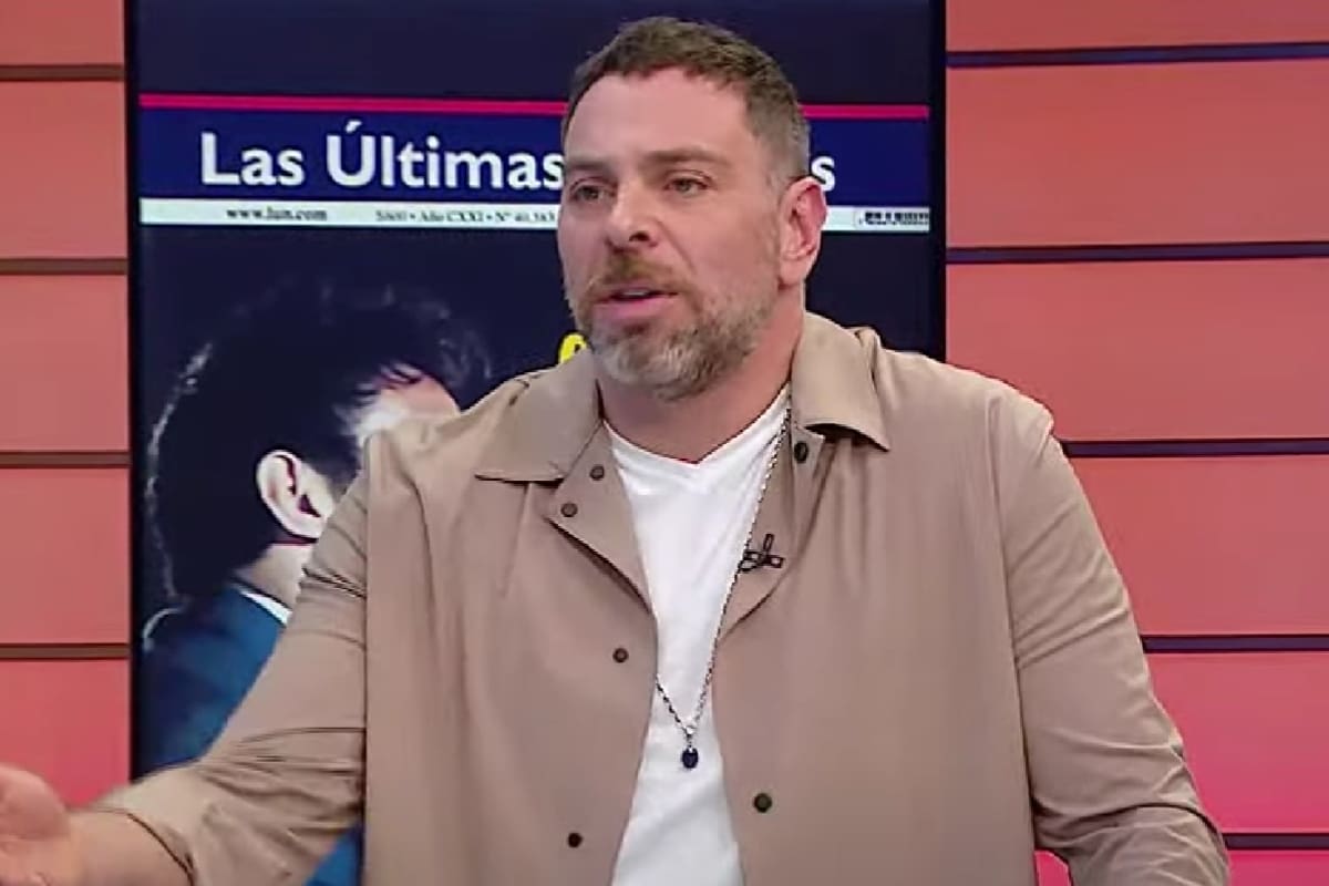 hizo comentario desafortunado que habría molestado a Andrea Arístegui.