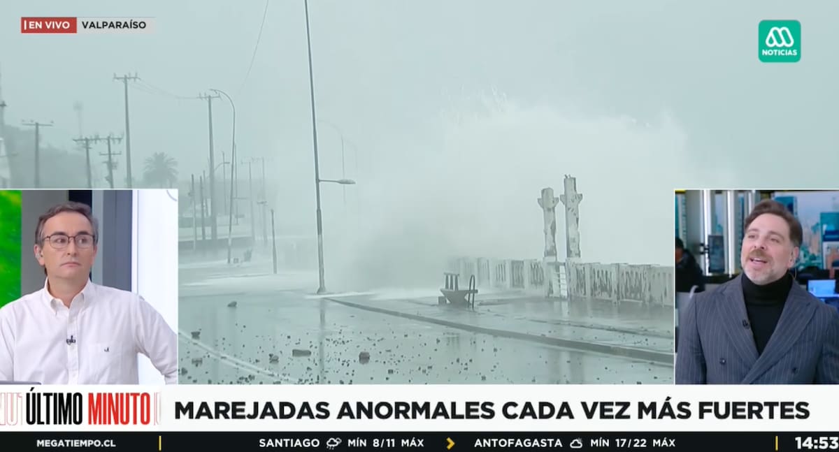 El periodista emitió un feroz descargo.