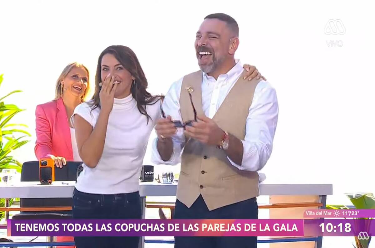 José Antonio Neme sufre lapsus en vivo: confundió Con Gusto a Viña con matinal de Chilevisión