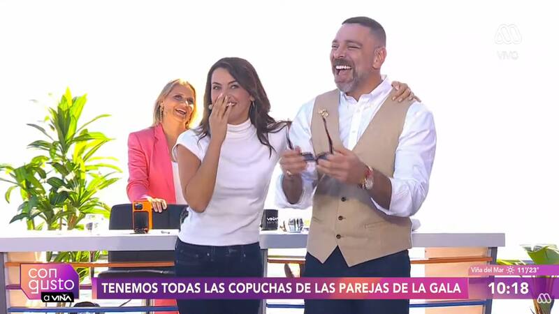 se traspapeló y mencionó al matinal al cual estuvo a punto de llegar. Créditos Captura: YouTube.