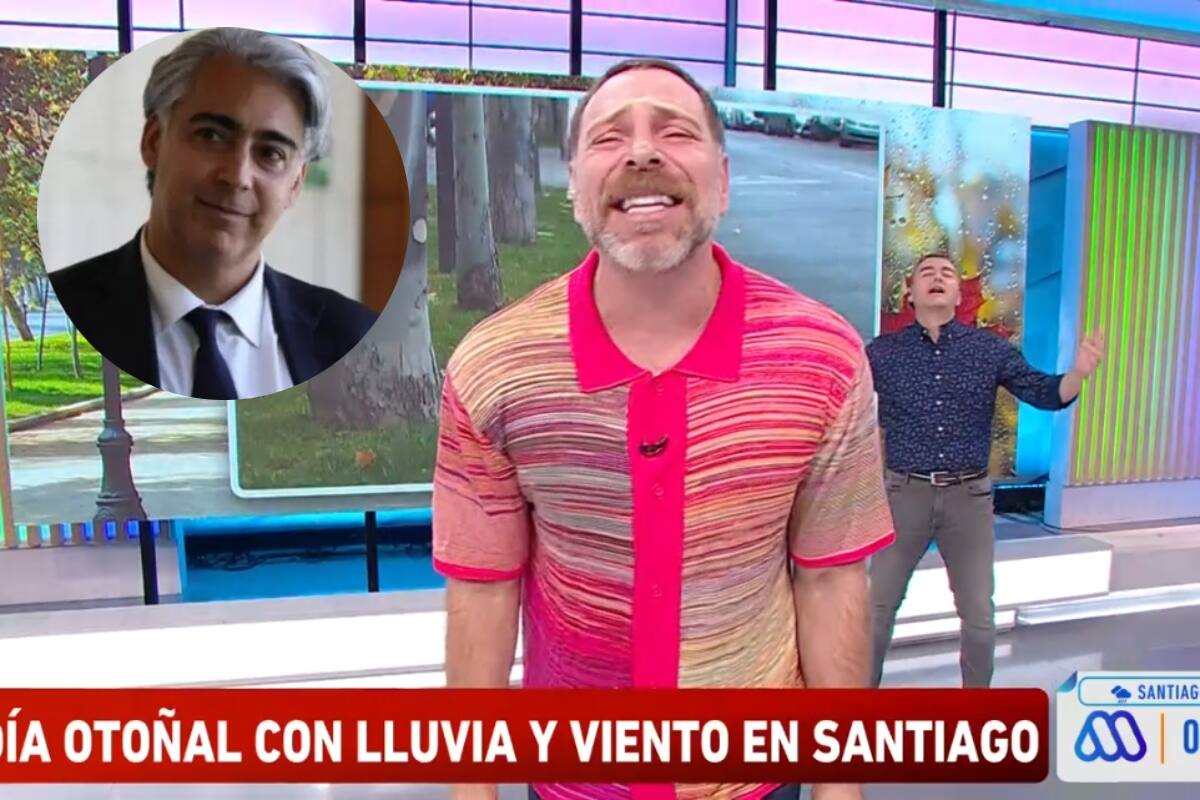 sacó risas en Mucho Gusto por su presentación musical.
