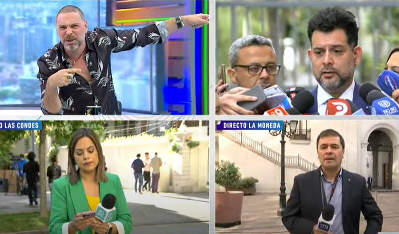 José Antonio Neme hasta recordó a Las Tesis en su descargo. Créditos: Pantallazo Mega