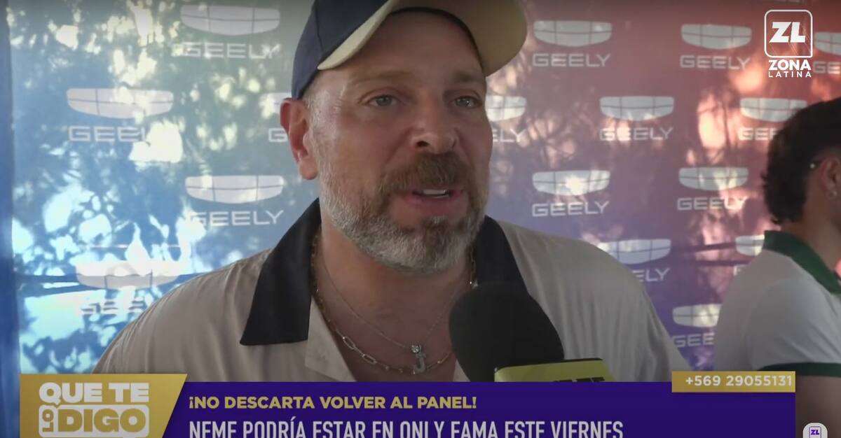 El animador reveló que programa le gustaría animar.