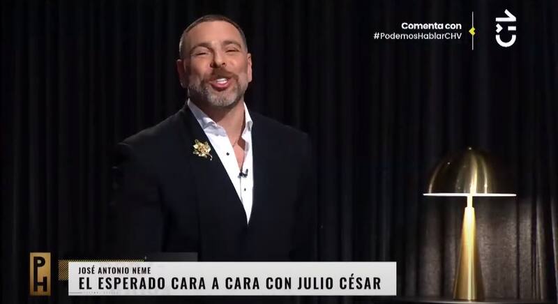 José Antonio Neme se enfrentó a Julio César Rodríguez.