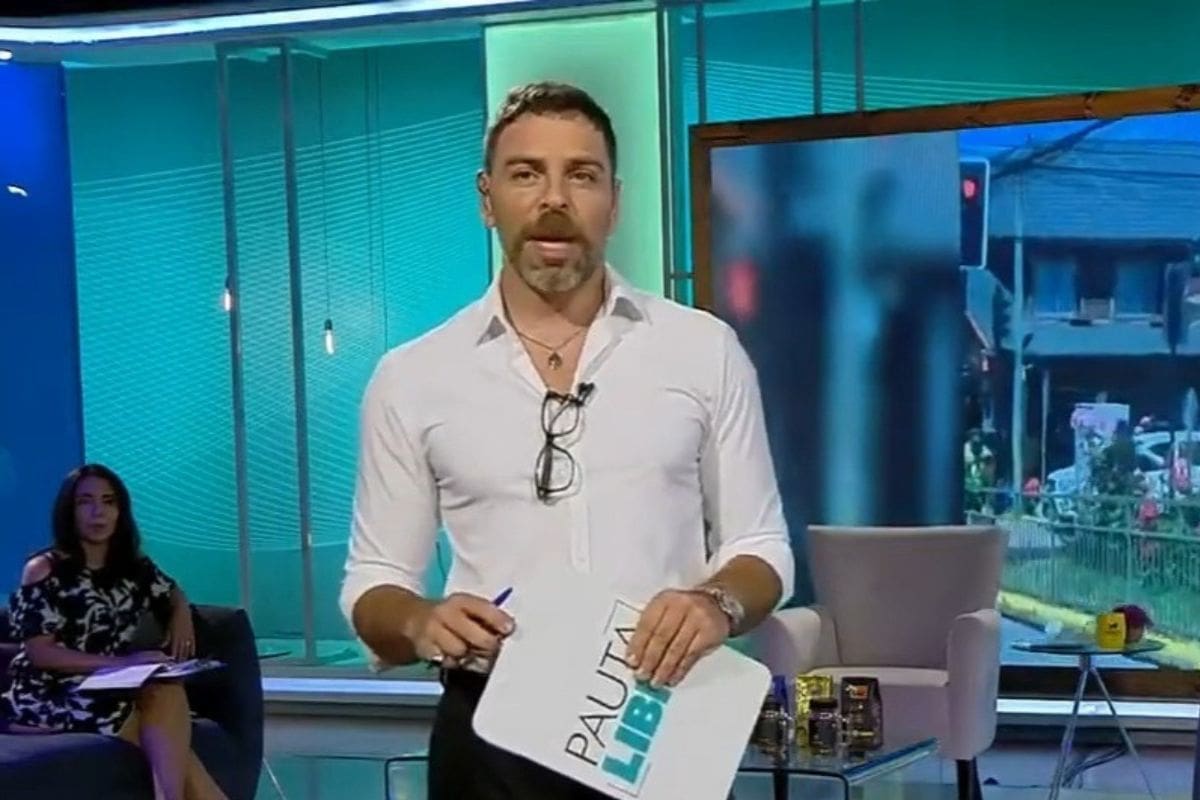 cuenta con una gran trayectoria en prensa desde sus inicios en televisión. Créditos Captura: YouTube.