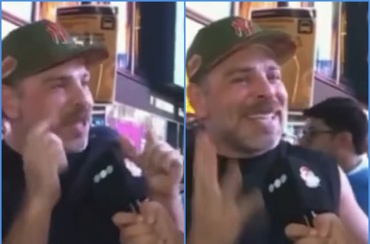 VIDEO| “¡¿Cómo mata al papá de Messi?!”: La inesperada aparición de José Antonio Neme en la TV argentina