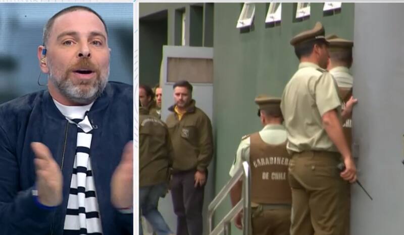 desató su furia contra los delincuentes que dieron muerte a carabinero.
