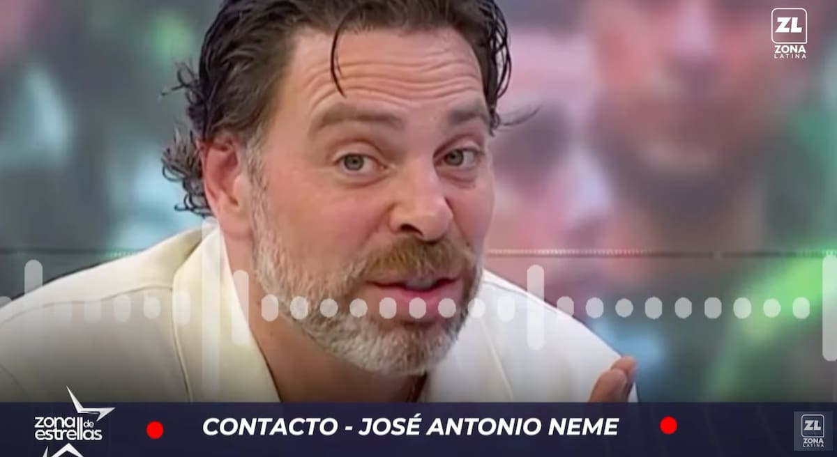 El periodista se indignó con Adriana Barrientos.