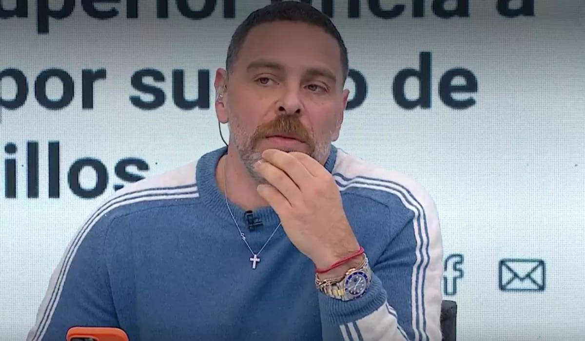 José Antonio Neme es animador de "Mucho Gusto".