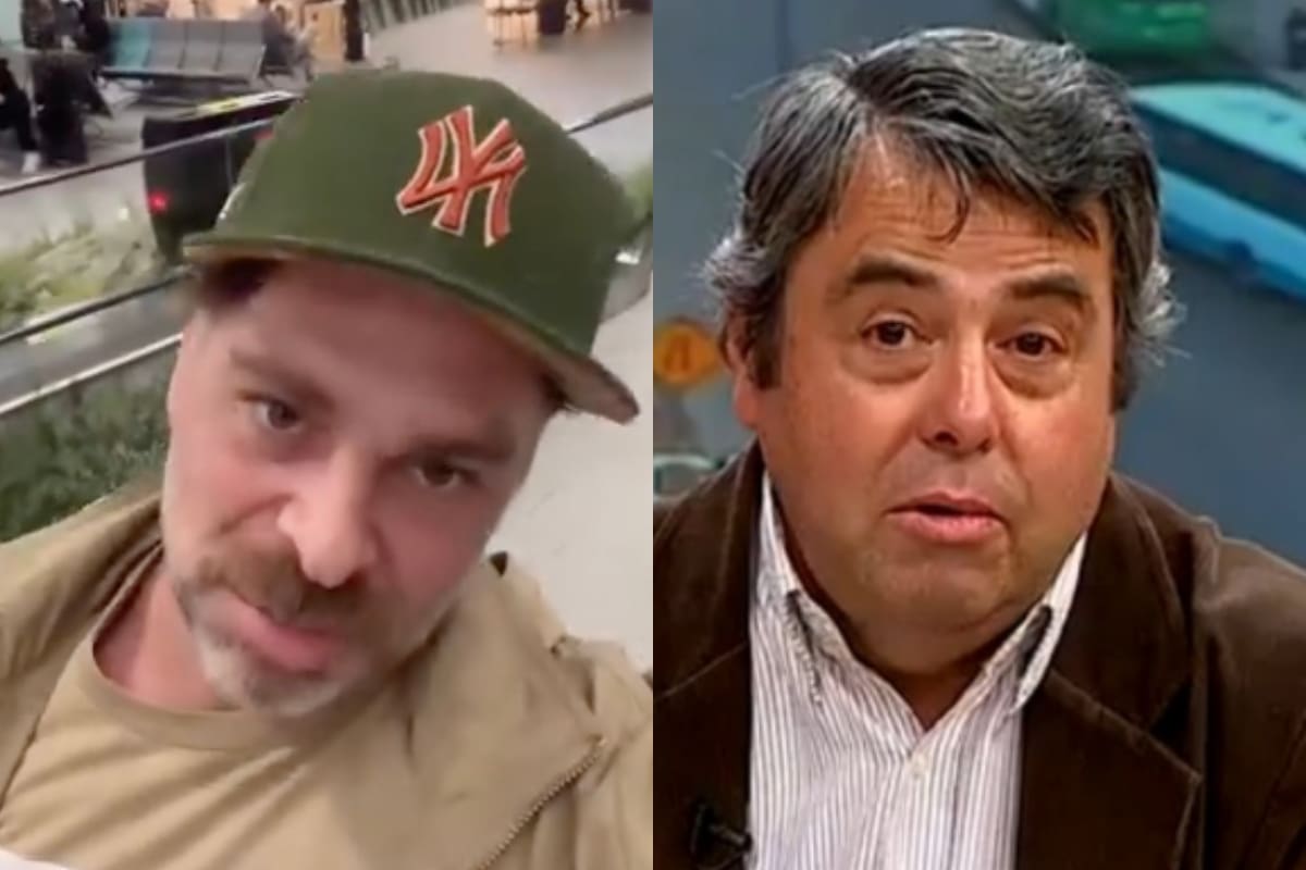 El animador se lanzó sin filtro contra el Inspector Vallejo.