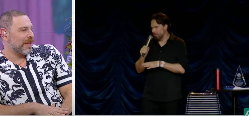 José Antonio Neme opinó sobre George Harris.