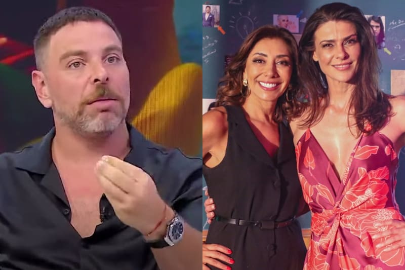 José Antonio Neme, Carmen Gloria Arroyo y Tonka Tomicic / Créditos: Reproducción e Instagram