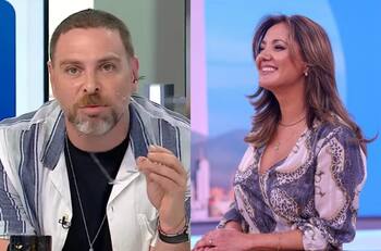 El inesperado reencuentro de Priscilla Vargas y José Antonio Neme tras fuerte polémica