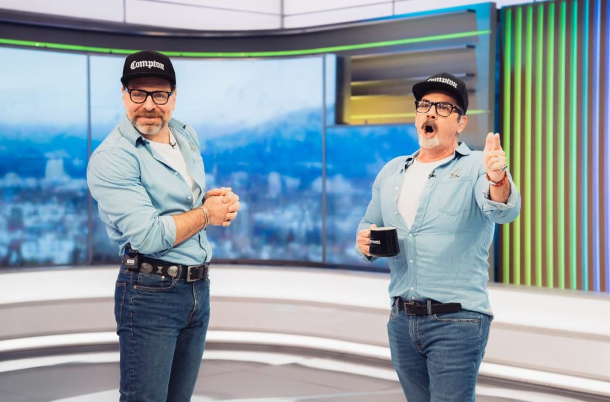 El gran golpe en rating de José Miguel Viñuela tras imitación a José Antonio Neme en Mucho Gusto