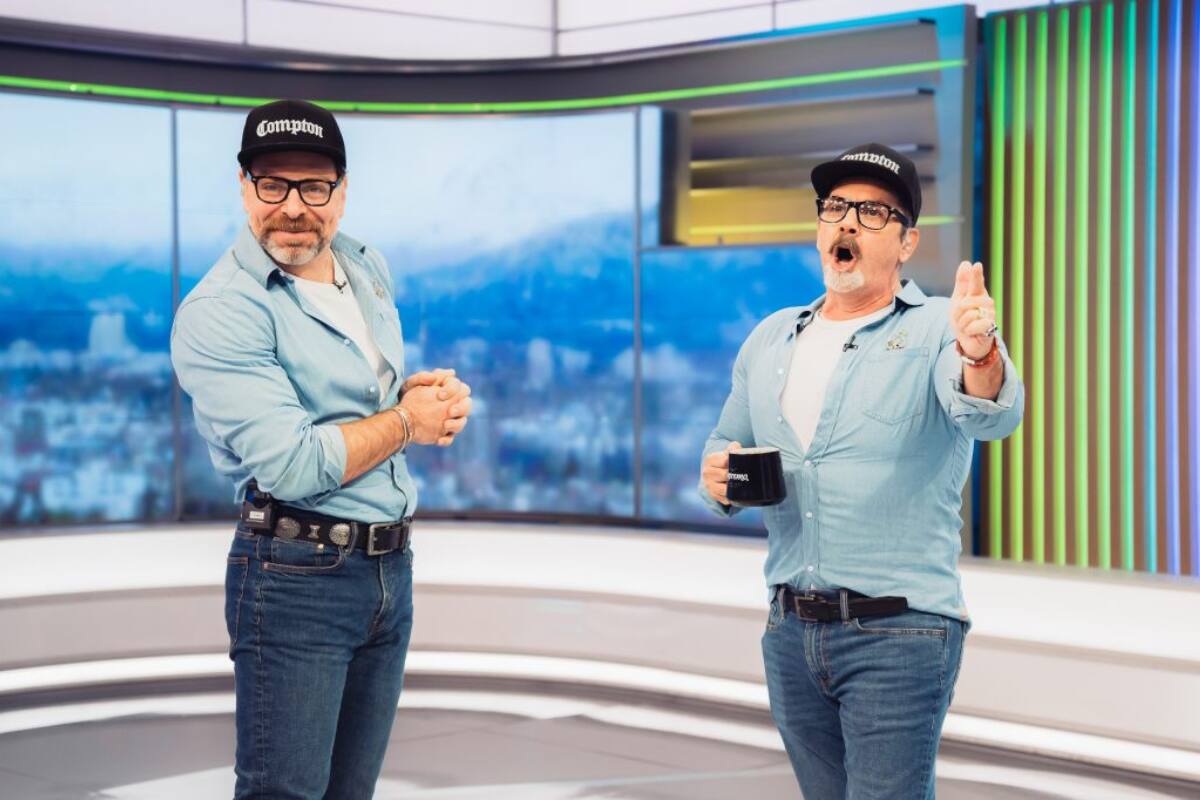 lograron un alza en el rating de Mucho Gusto con el segmento de la imitación.