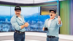 El gran golpe en rating de José Miguel Viñuela tras imitación a José Antonio Neme en Mucho Gusto