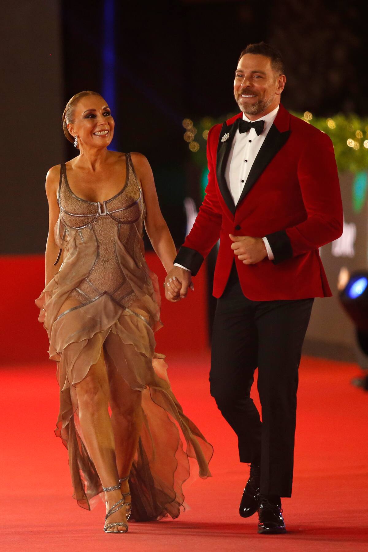 José Antonio Neme y Karen Doggenweiler podrían ser los animadores del próximo Festival de Viña