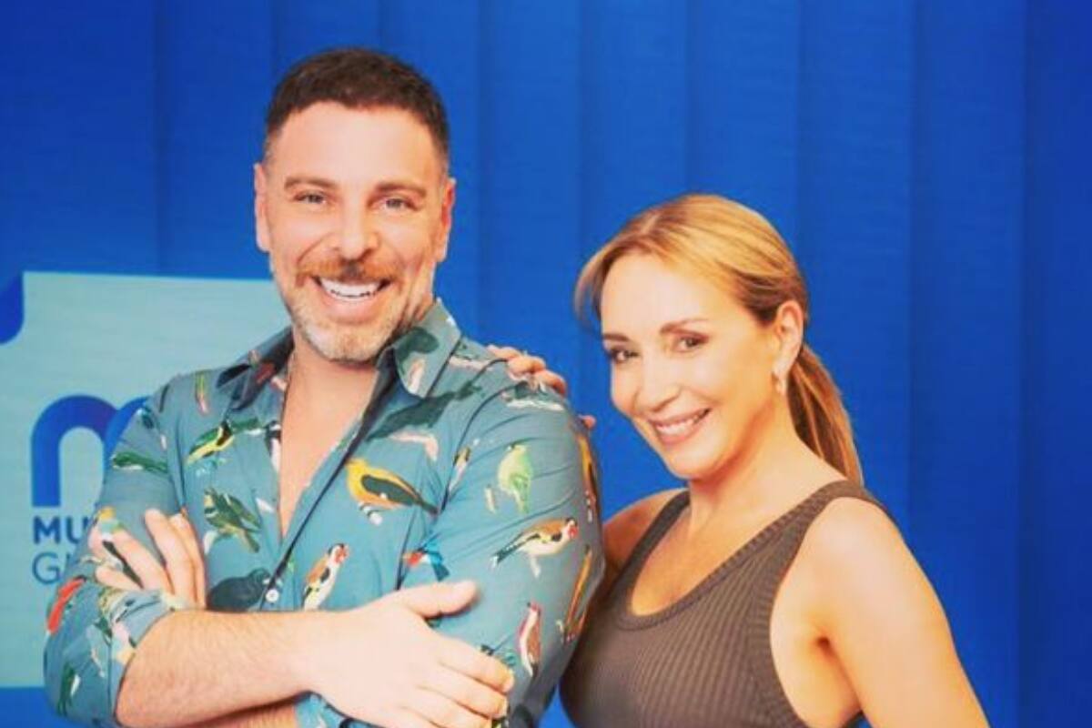 José Antonio Neme y Karen Doggenweiler en "Mucho Gusto" / Créditos: Instagram