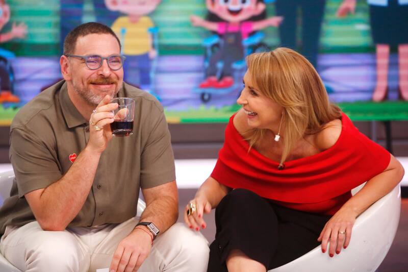 El conductor volverá a animar el matinal a contar de este martes.