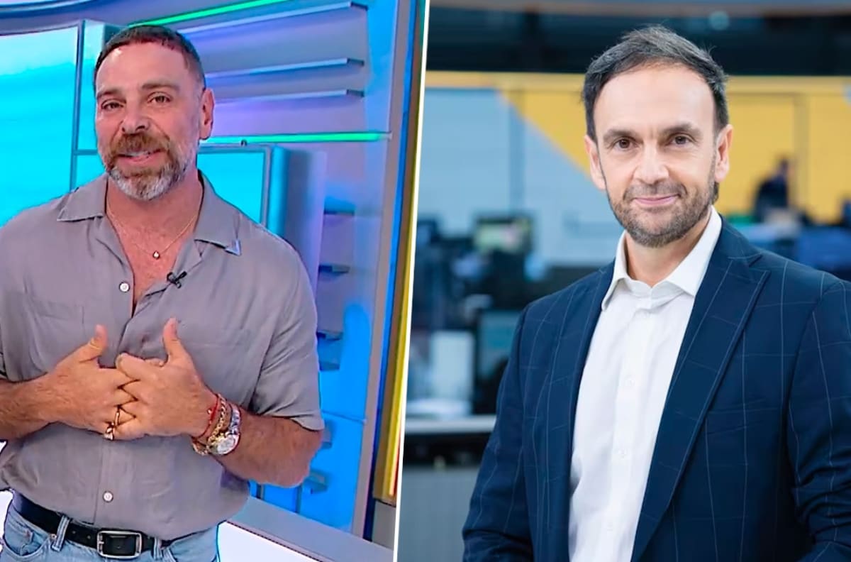 José Antonio Neme y Rodrigo Sepúlveda se quedan en sus programas: Mega posterga cambios en Mucho Gusto y sus noticieros
