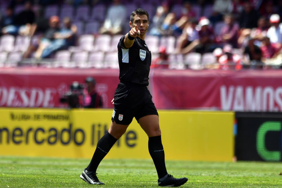 Fue el arbitro de La Serena ante U. de Concepción.