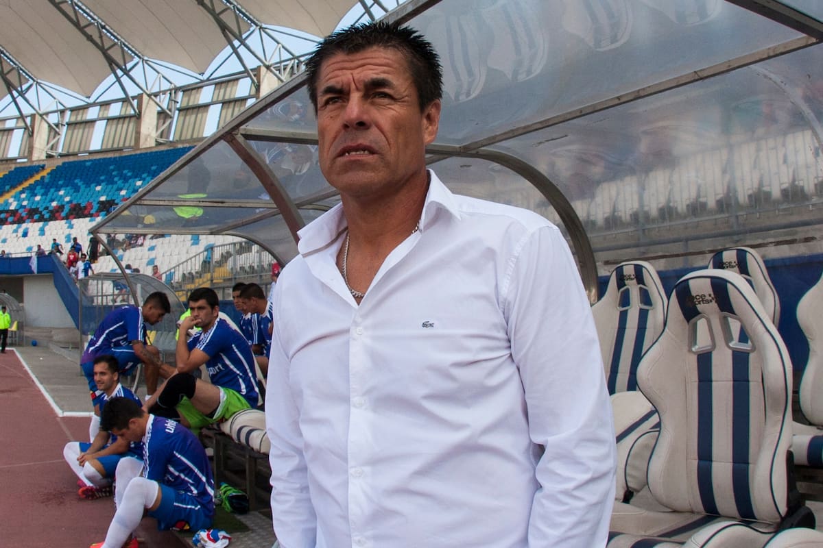 El Tigre en el fútbol chileno. Foto: Agencia Aton.