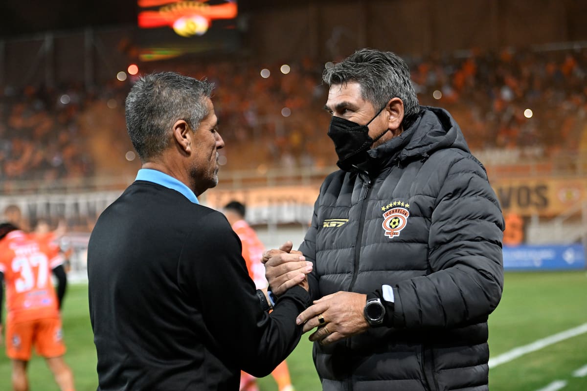 DT de Deportes Iquique. Foto: Agencia Aton.