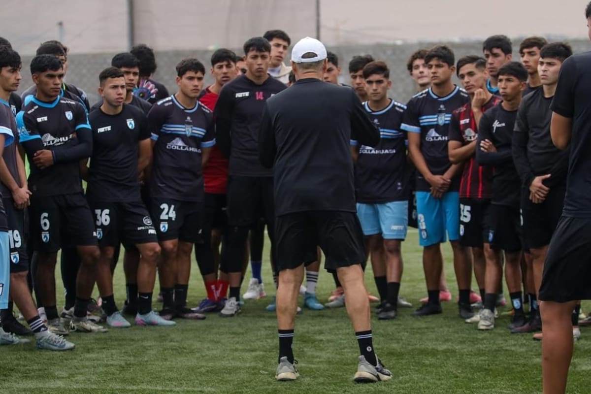 El Tigre en Deportes Iquique. Foto: @tigrecantillana