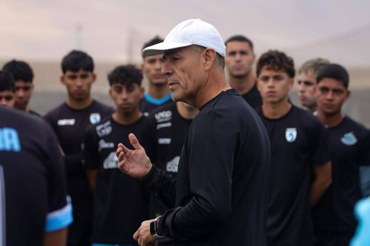 El Tigre en Deportes Iquique. Foto: @tigrecantillana
