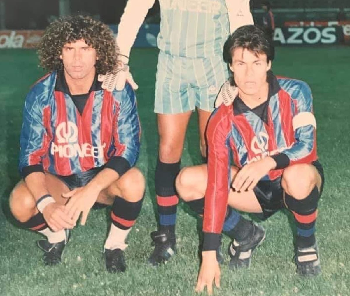El exfutbolista en Deportes Iquique 1988. Foto: @tigrecantillana