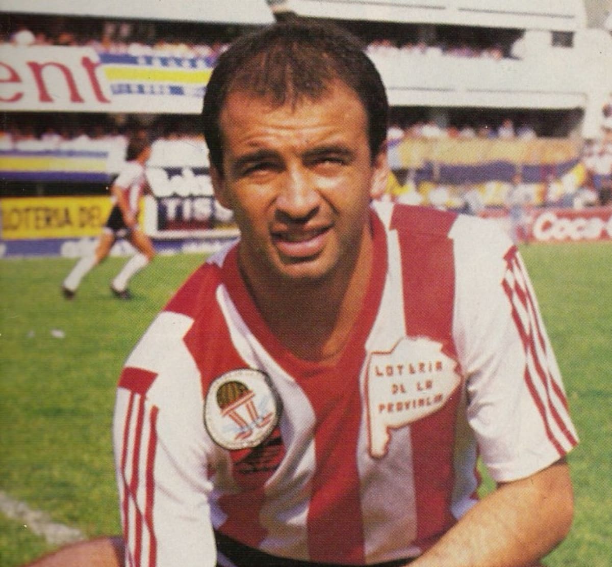 El mediocampista tuvo exitosos años en el equipo de La Plata, donde es considerado un ídolo.