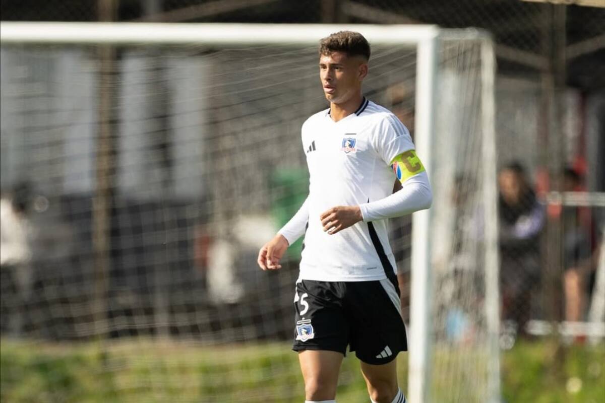El defensa venezolano en su paso por Colo Colo